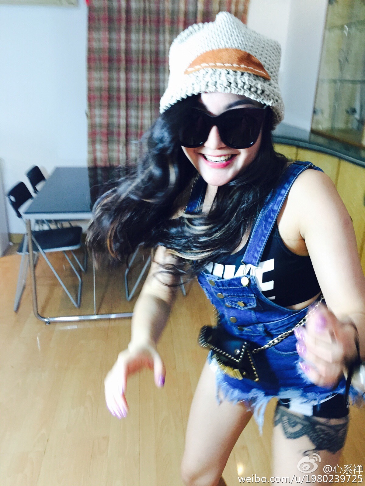 DDY第14期嫩模心系禪BB微博私照全收集